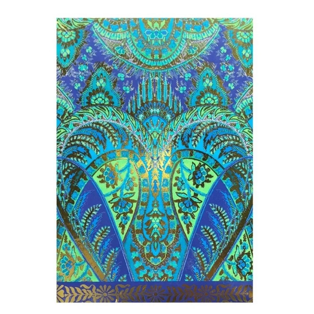 Punch Studio Peacock Butterfly Embellished *Pouch Box (97660-P)